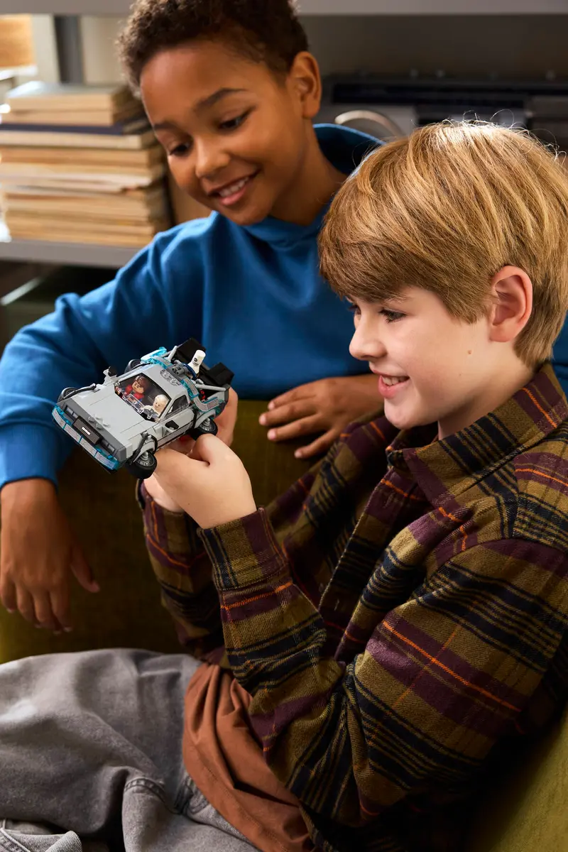 Lego Speed Champions - Time Machine From Back To The Future 77256