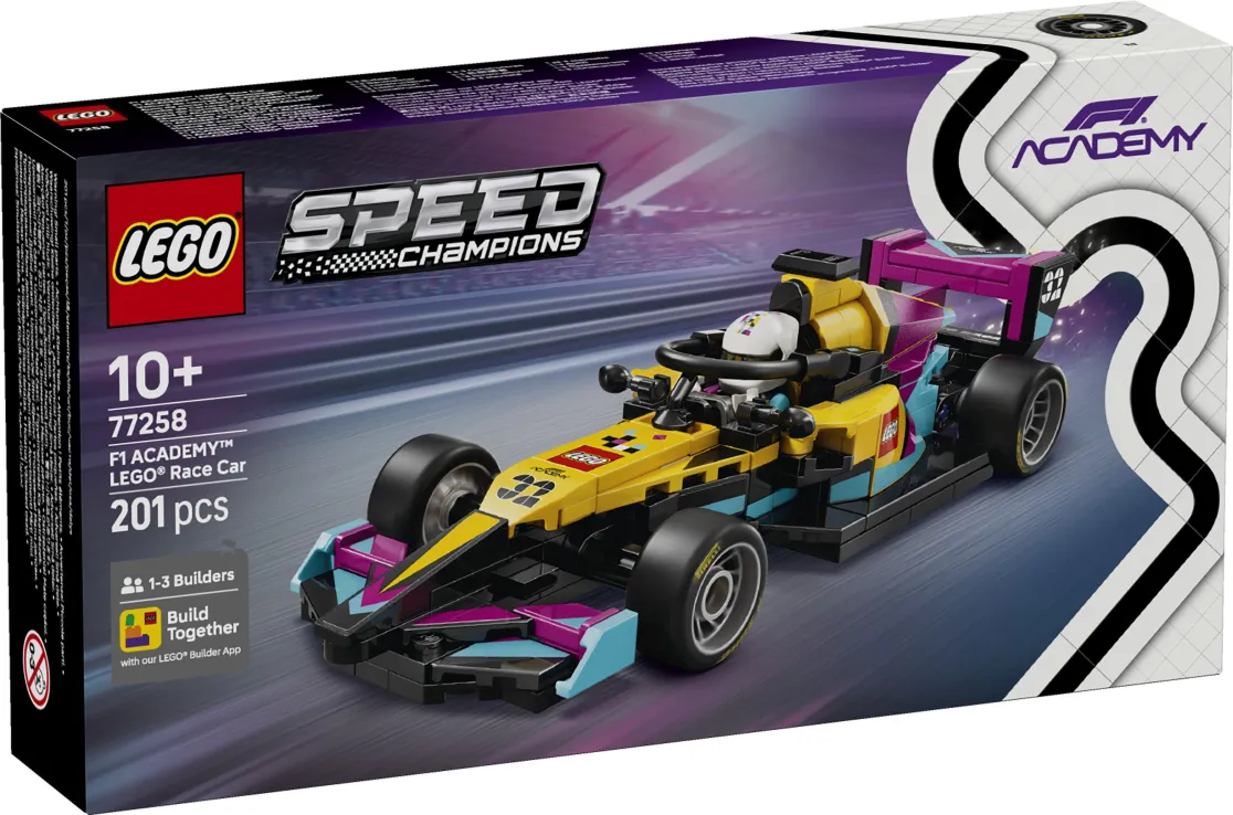 Lego Speed Champions - F1 Academy Lego Race Car 77258