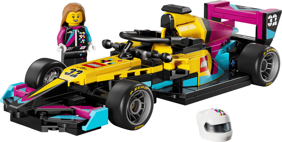 Lego Speed Champions - F1 Academy Lego Race Car 77258