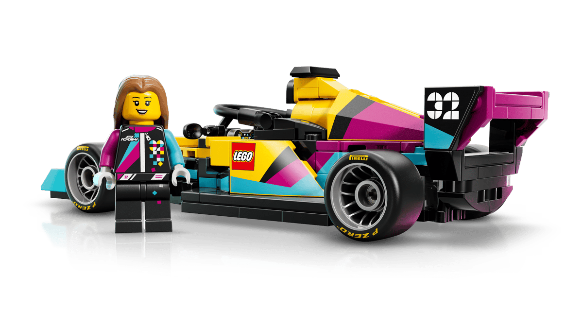 Lego Speed Champions - F1 Academy Lego Race Car 77258