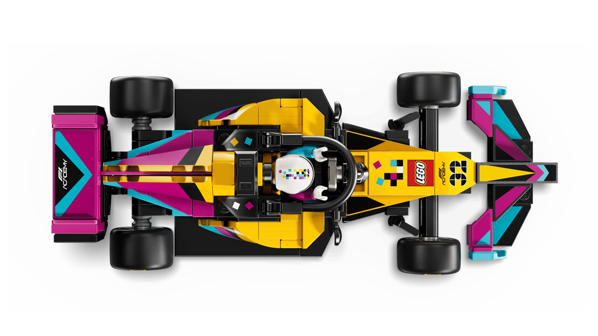 Lego Speed Champions - F1 Academy Lego Race Car 77258