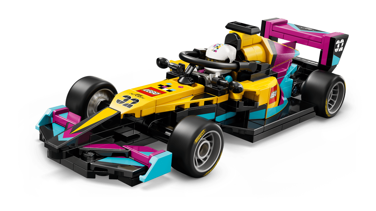 Lego Speed Champions - F1 Academy Lego Race Car 77258