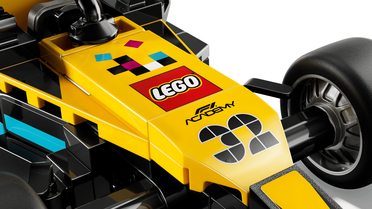Lego Speed Champions - F1 Academy Lego Race Car 77258