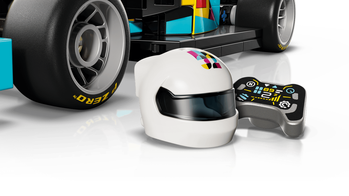 Lego Speed Champions - F1 Academy Lego Race Car 77258