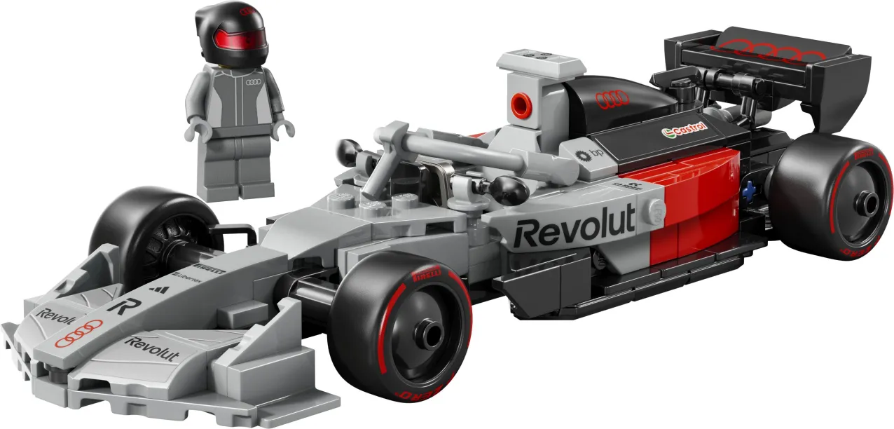 Lego Speed Champions - AUDI Revolut F1 Team R26 Race Car 77259