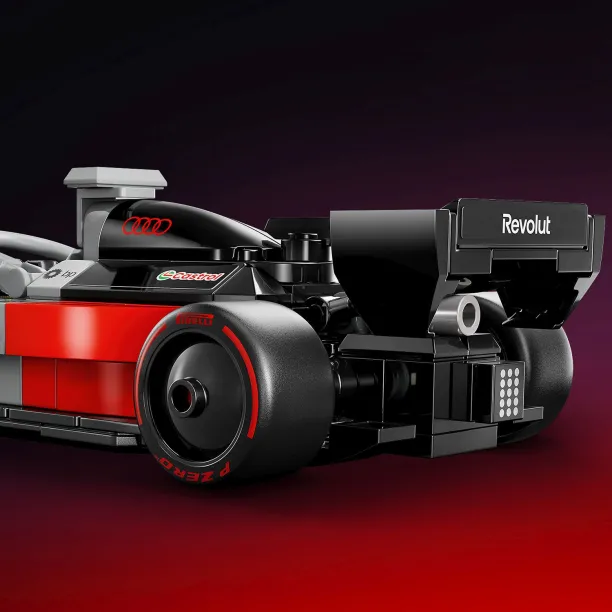 Lego Speed Champions - AUDI Revolut F1 Team R26 Race Car 77259