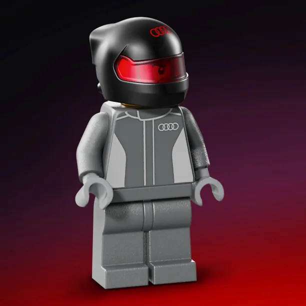 Lego Speed Champions - AUDI Revolut F1 Team R26 Race Car 77259