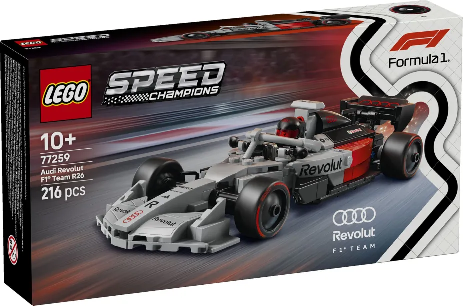 Lego Speed Champions - AUDI Revolut F1 Team R26 Race Car 77259