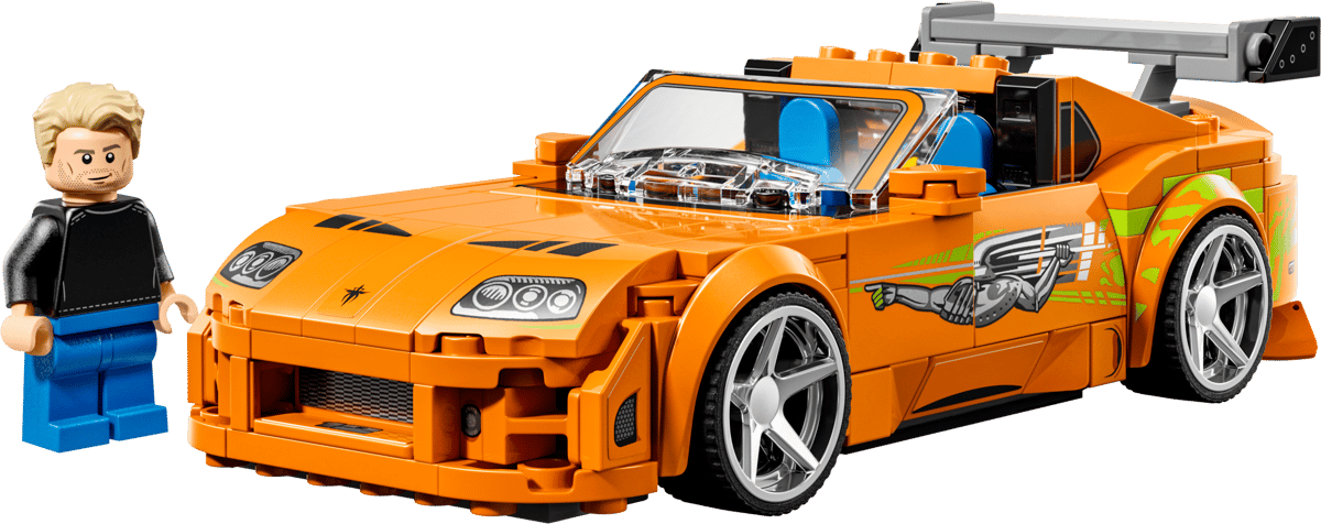 Lego Speed Champions - The Fast And The Furious Toyota Supra MK4 77260
