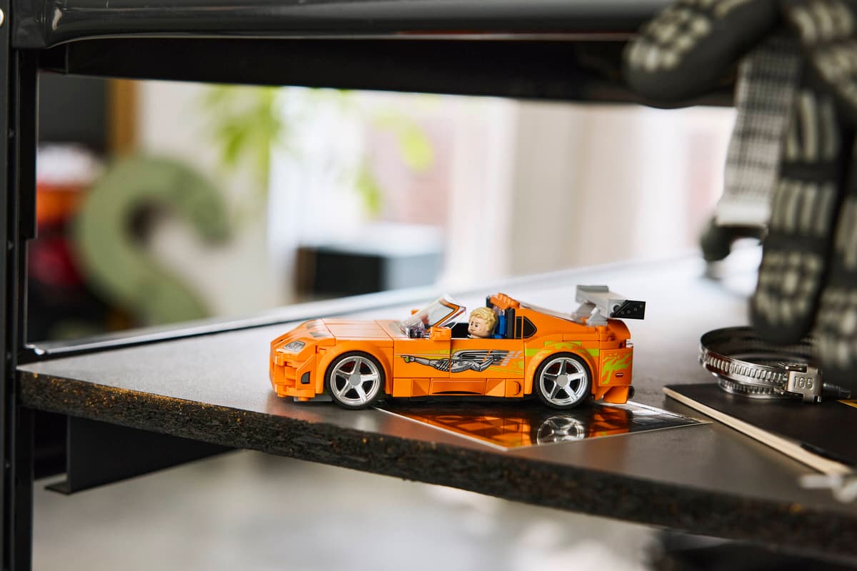 Lego Speed Champions - The Fast And The Furious Toyota Supra MK4 77260
