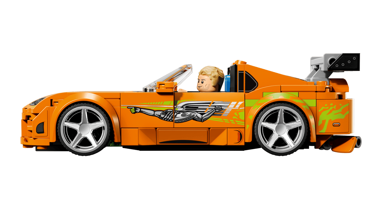 Lego Speed Champions - The Fast And The Furious Toyota Supra MK4 77260