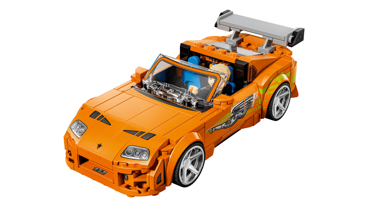 Lego Speed Champions - The Fast And The Furious Toyota Supra MK4 77260