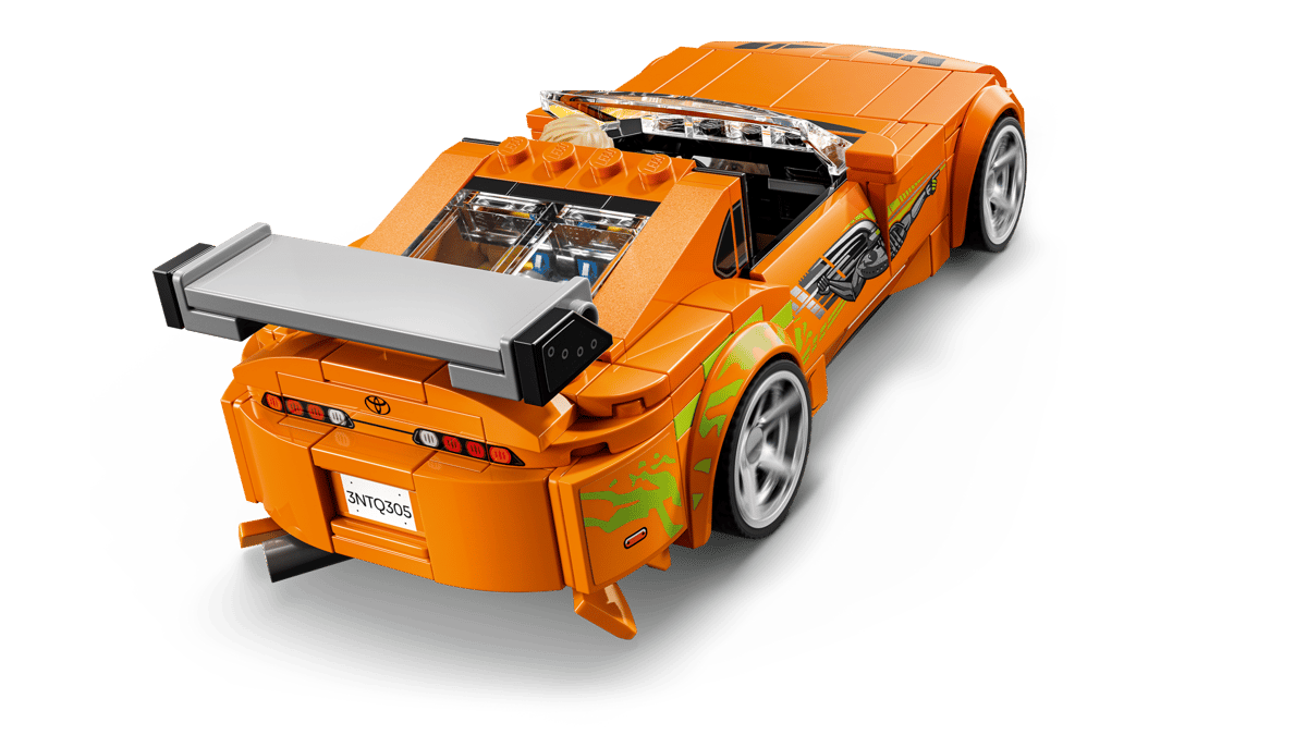 Lego Speed Champions - The Fast And The Furious Toyota Supra MK4 77260