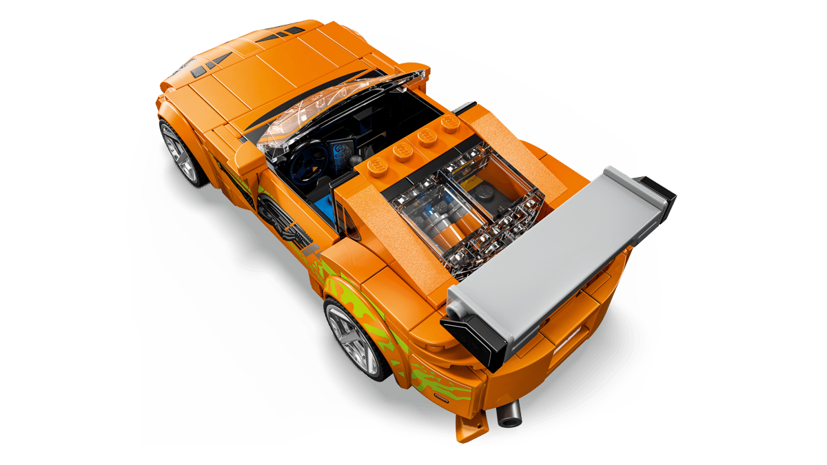Lego Speed Champions - The Fast And The Furious Toyota Supra MK4 77260