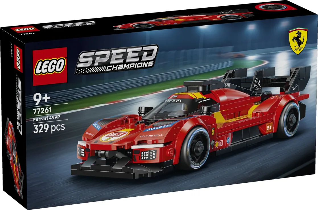 Lego Speed Champions - Ferrari 499P 77261