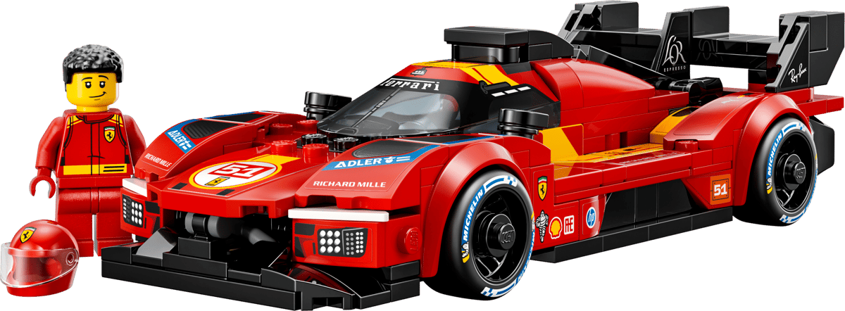 Lego Speed Champions - Ferrari 499P 77261