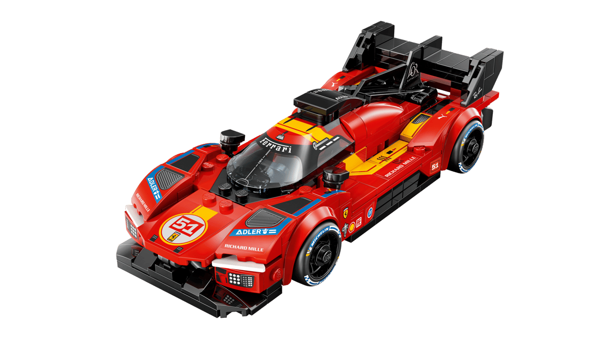 Lego Speed Champions - Ferrari 499P 77261