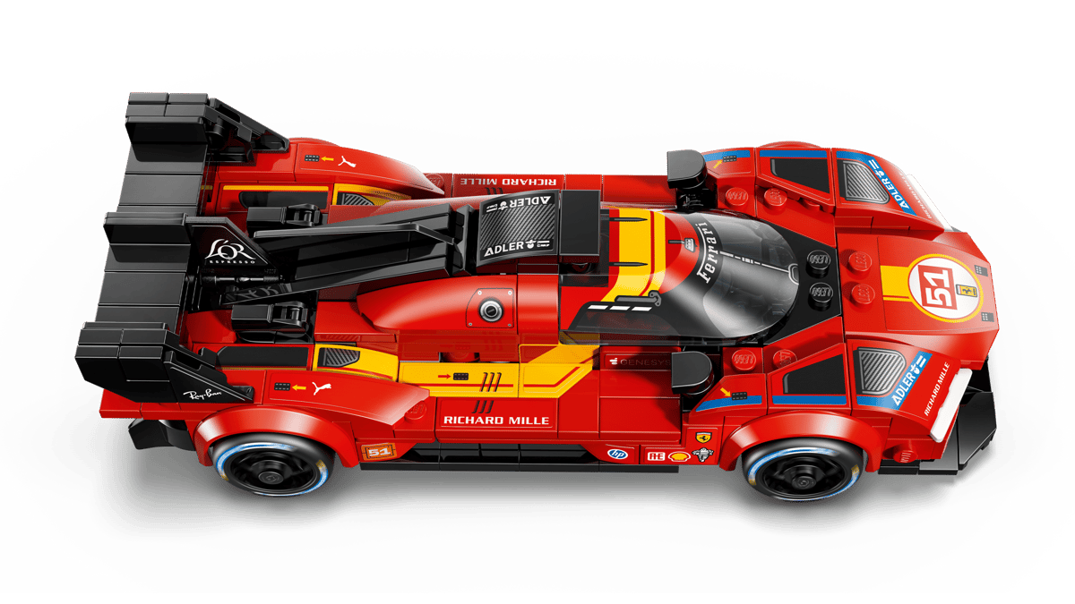 Lego Speed Champions - Ferrari 499P 77261