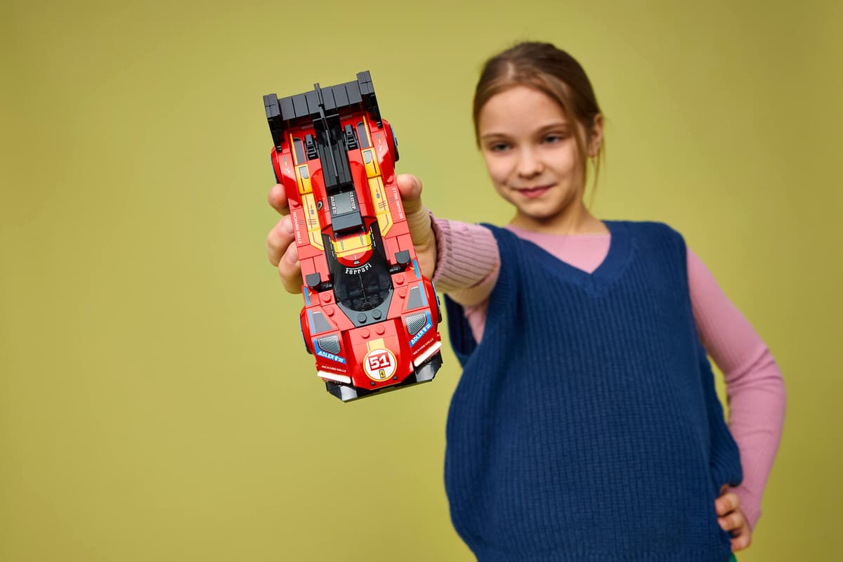 Lego Speed Champions - Ferrari 499P 77261