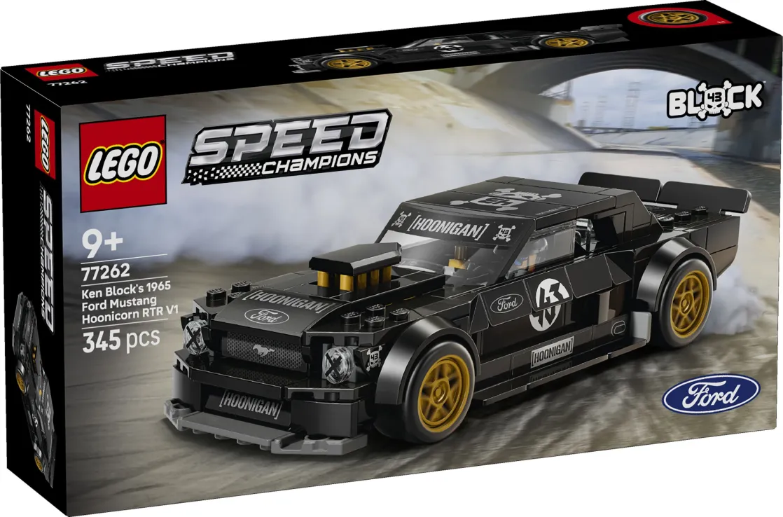 Lego Speed Champions - Ken Block's '65 Ford Mustang Hoonicorn V1 77262