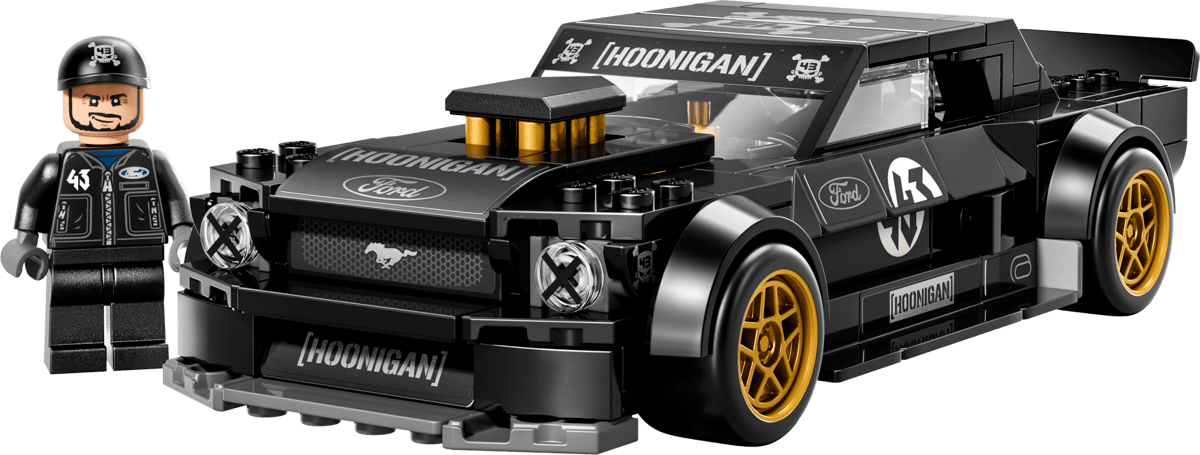 Lego Speed Champions - Ken Block's '65 Ford Mustang Hoonicorn V1 77262