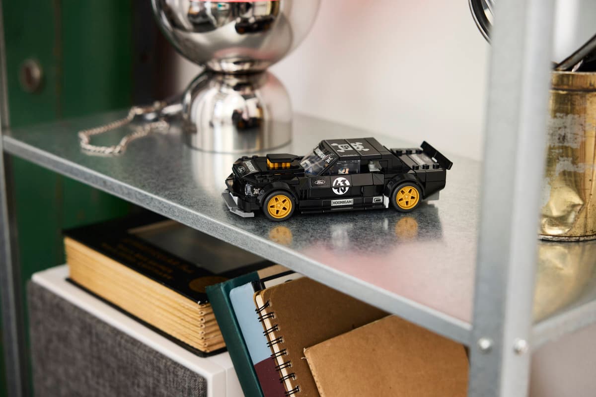 Lego Speed Champions - Ken Block's '65 Ford Mustang Hoonicorn V1 77262