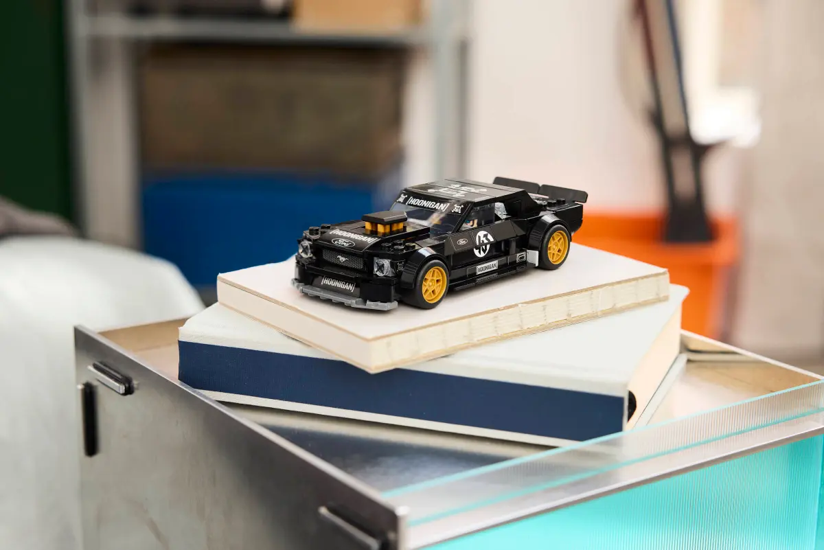 Lego Speed Champions - Ken Block's '65 Ford Mustang Hoonicorn V1 77262
