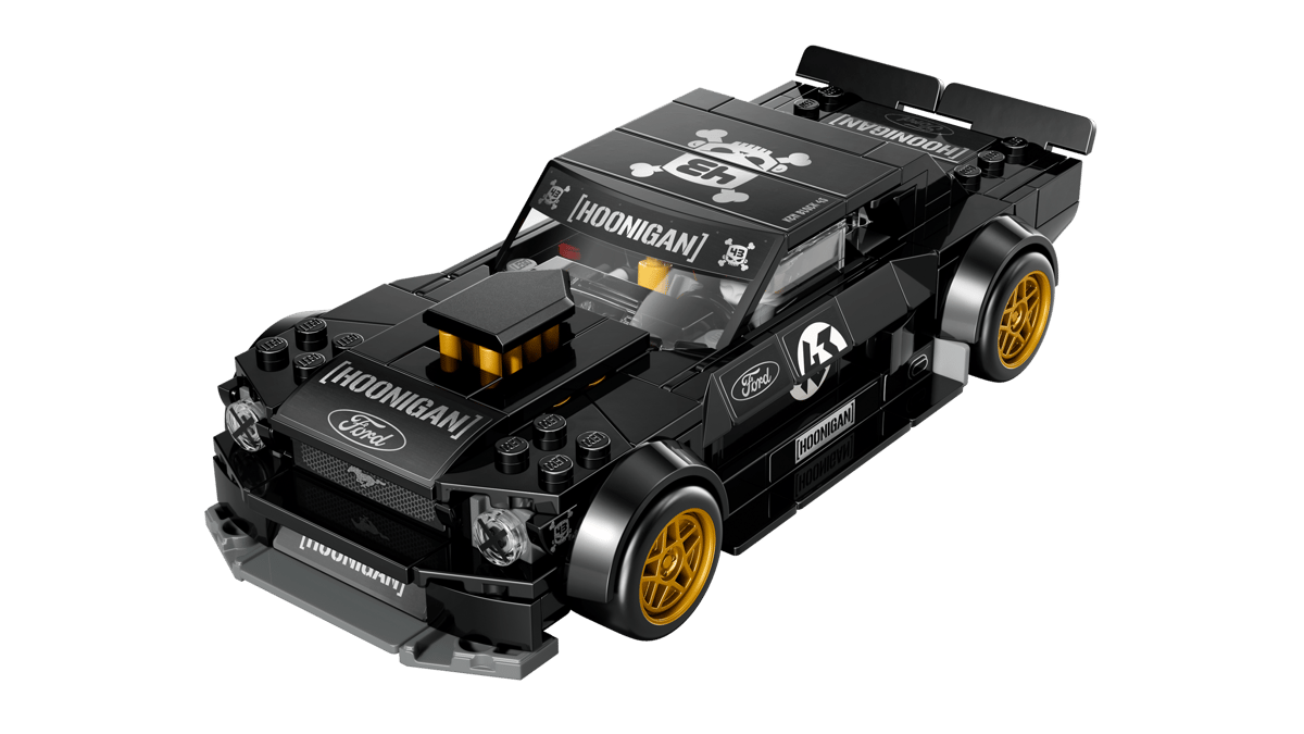Lego Speed Champions - Ken Block's '65 Ford Mustang Hoonicorn V1 77262