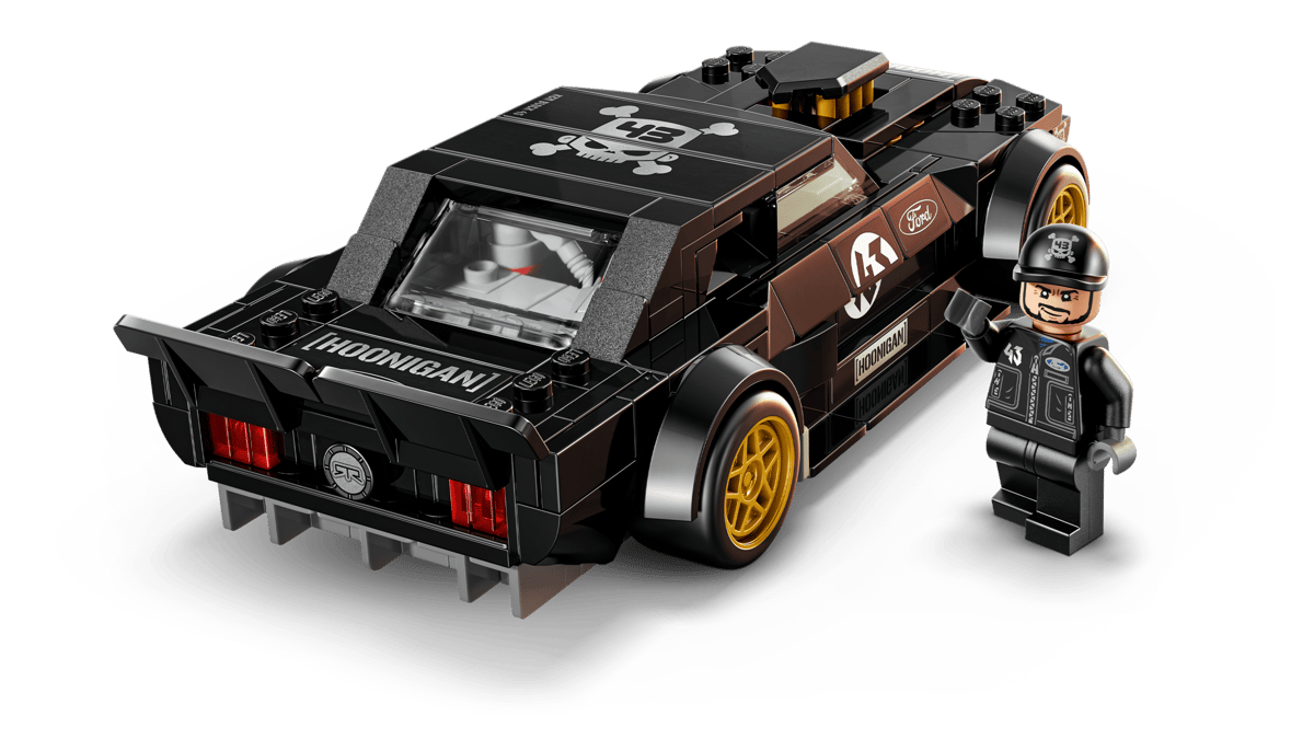 Lego Speed Champions - Ken Block's '65 Ford Mustang Hoonicorn V1 77262