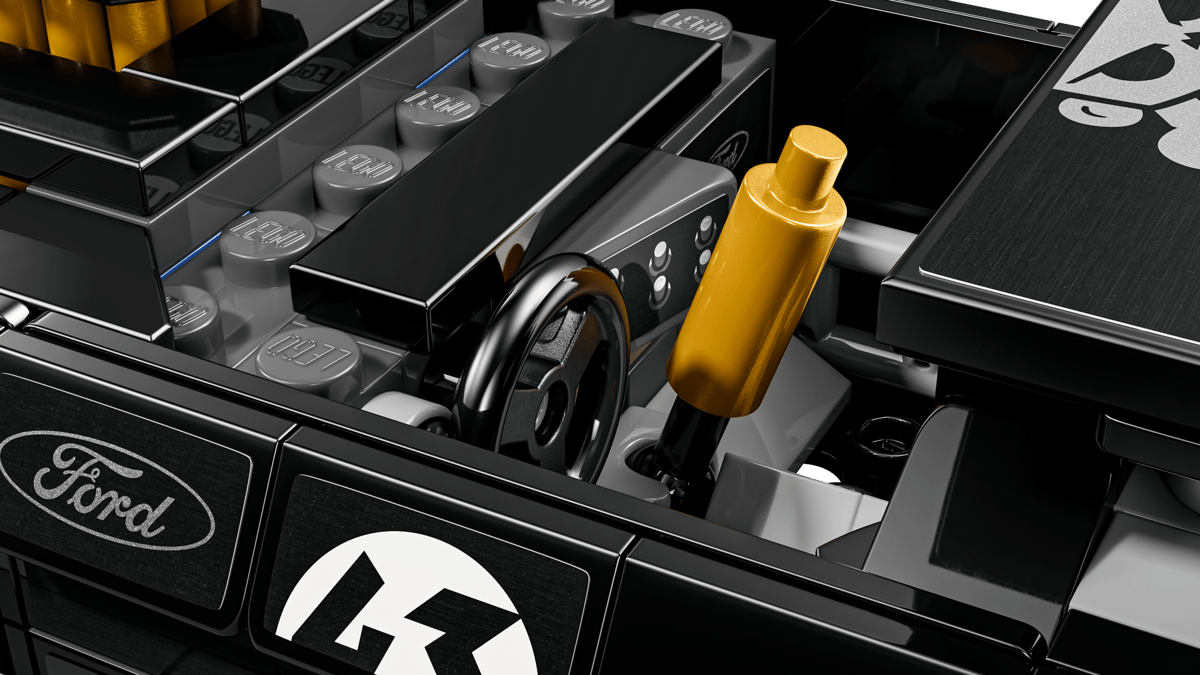 Lego Speed Champions - Ken Block's '65 Ford Mustang Hoonicorn V1 77262
