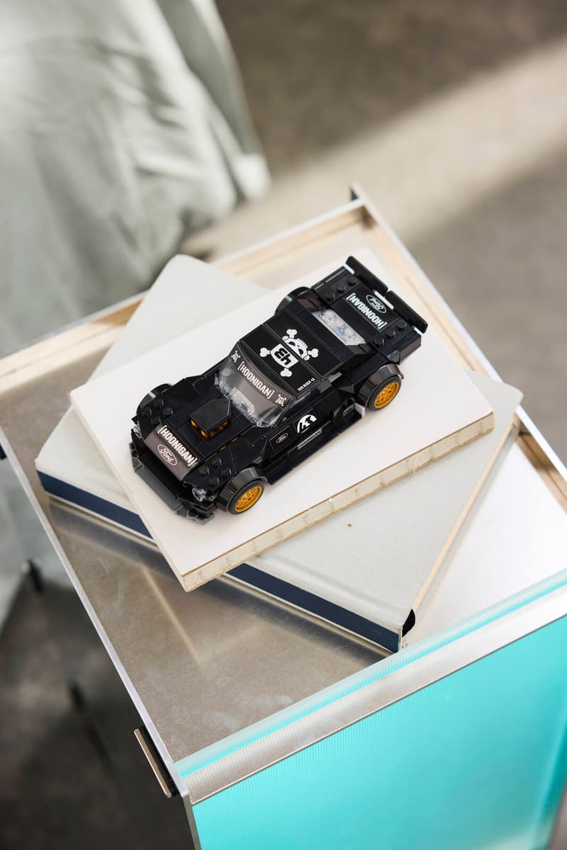 Lego Speed Champions - Ken Block's '65 Ford Mustang Hoonicorn V1 77262