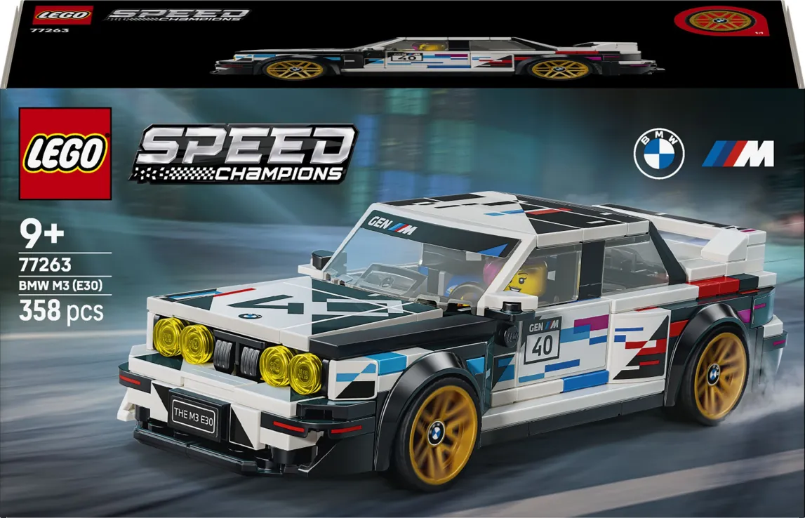 Lego Speed Champions - BMW M3 (E30) 77263
