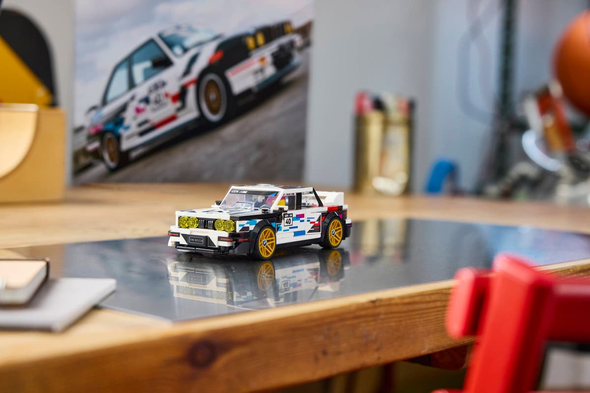 Lego Speed Champions - BMW M3 (E30) 77263