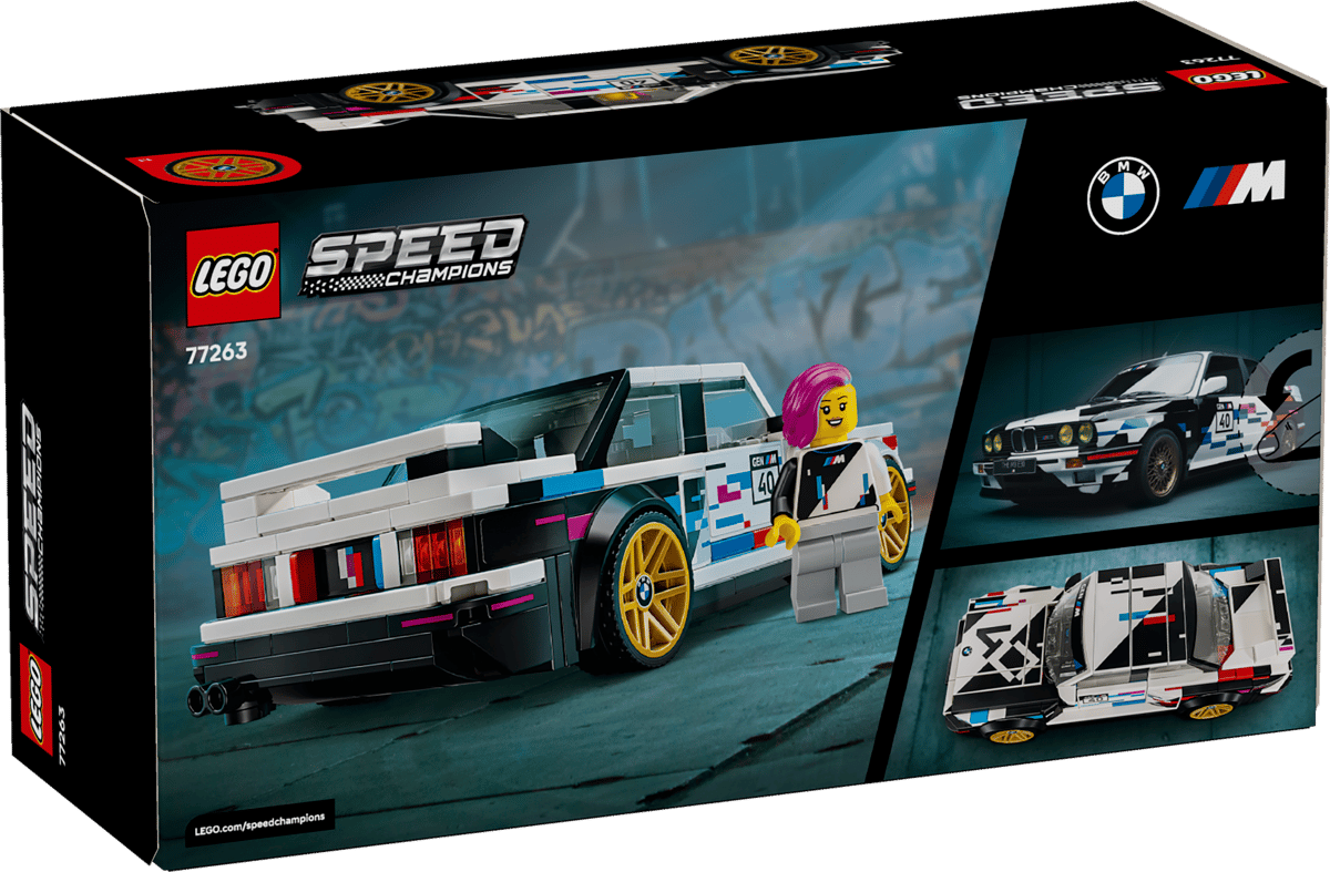 Lego Speed Champions - BMW M3 (E30) 77263