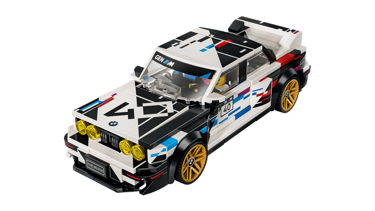 Lego Speed Champions - BMW M3 (E30) 77263