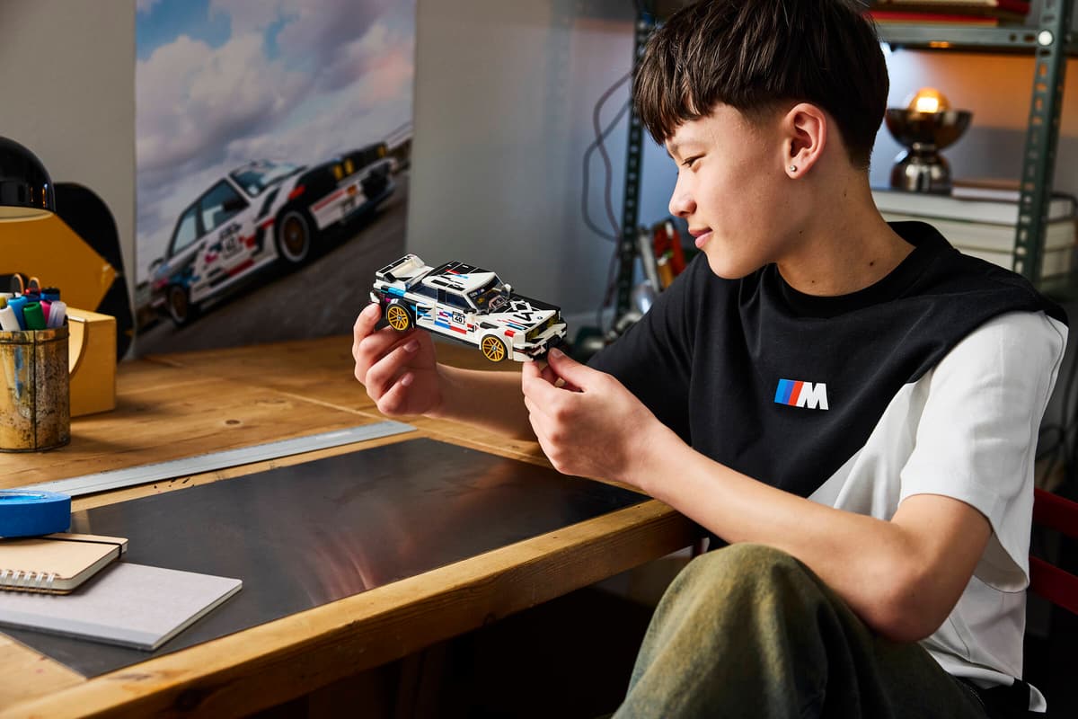 Lego Speed Champions - BMW M3 (E30) 77263