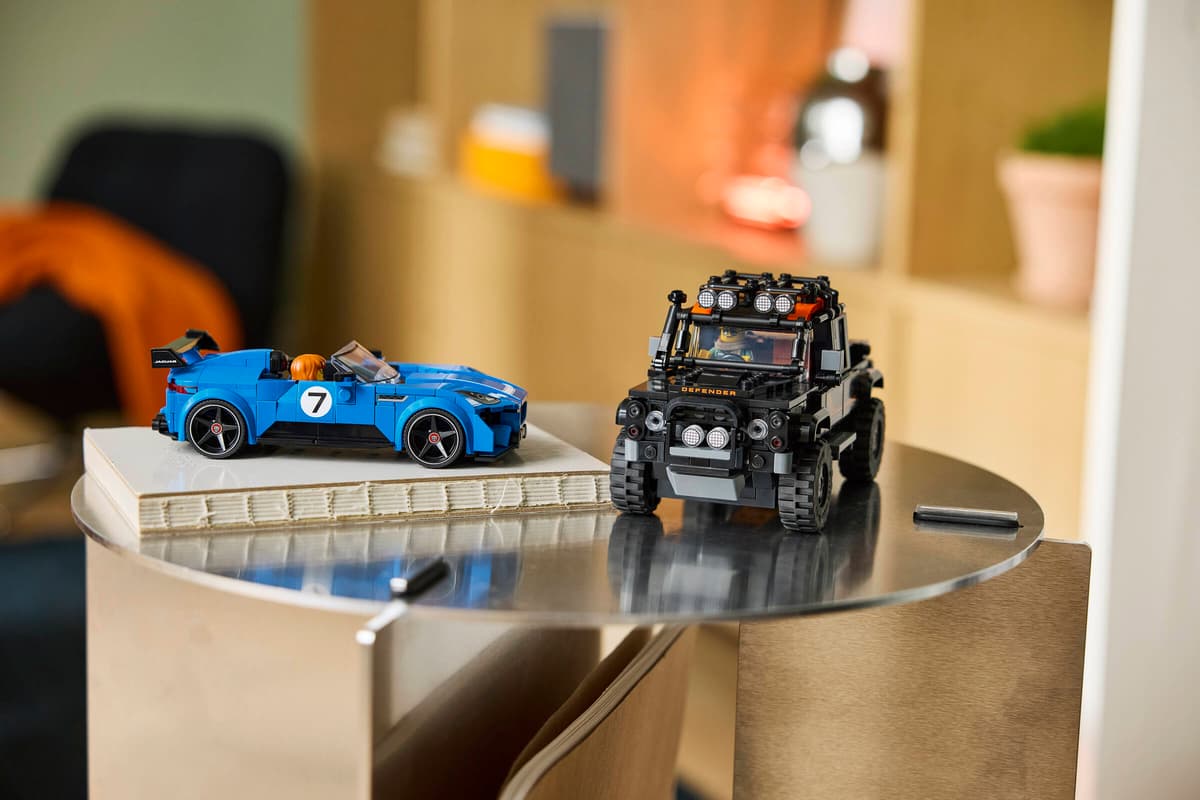 Lego Speed Champions - Jaguar Project 7 & Land Rover Defender 77264
