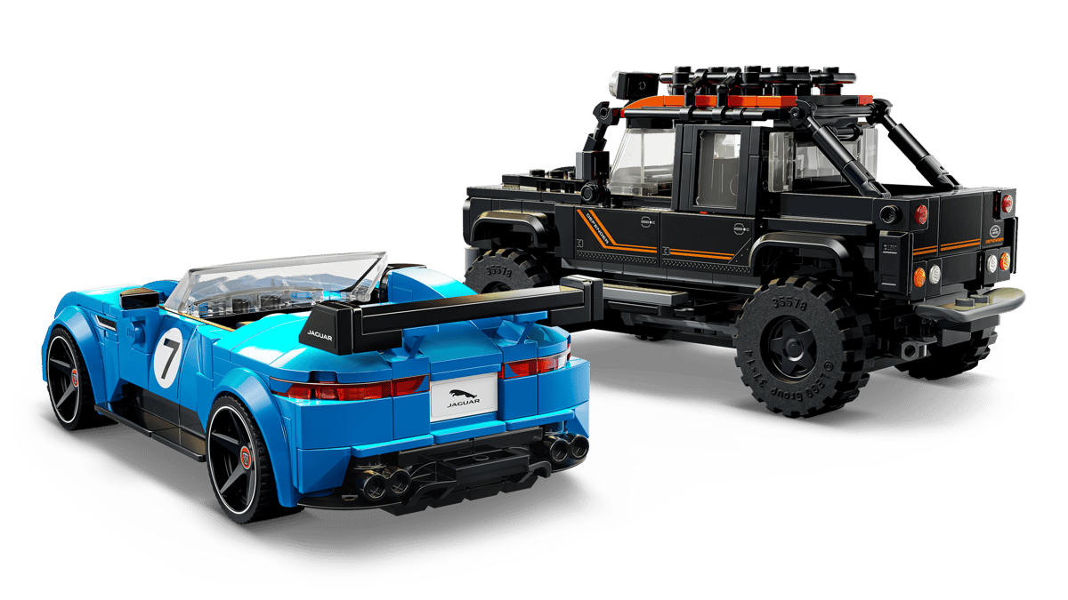Lego Speed Champions - Jaguar Project 7 & Land Rover Defender 77264