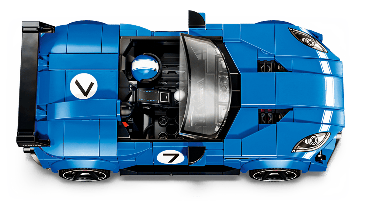 Lego Speed Champions - Jaguar Project 7 & Land Rover Defender 77264