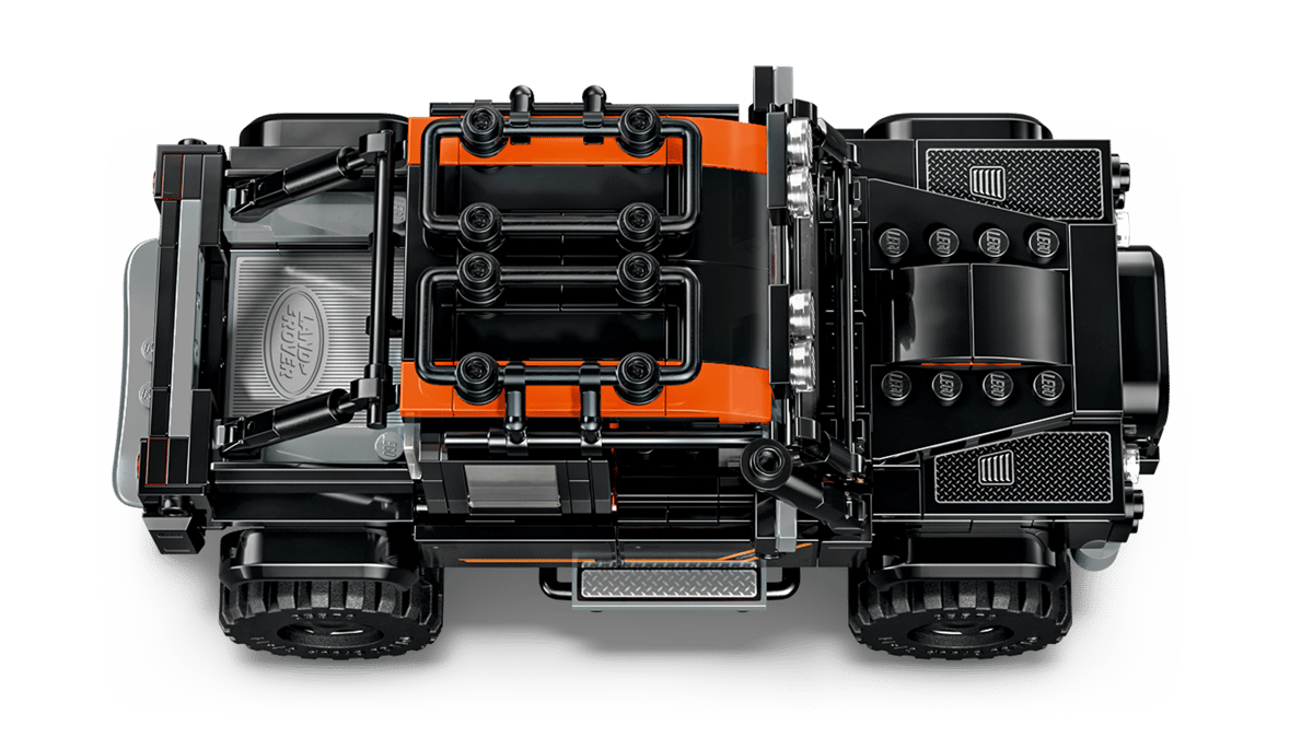 Lego Speed Champions - Jaguar Project 7 & Land Rover Defender 77264