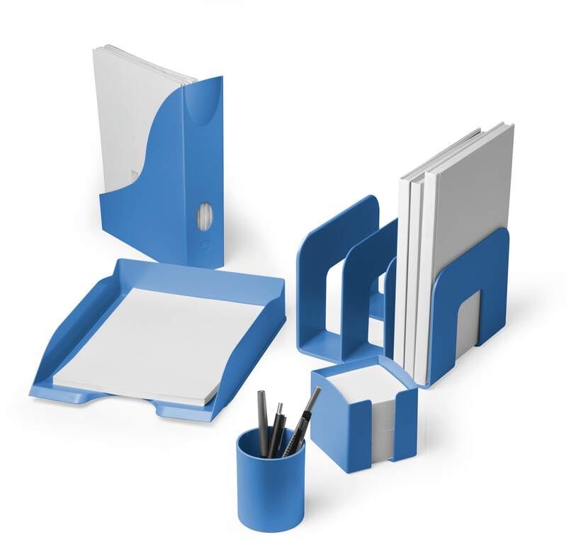 Durable - Χαρτοθήκη Eco, Blue 7756-06