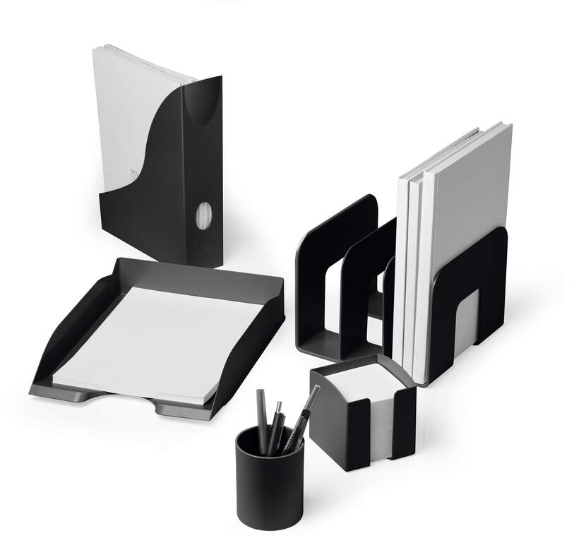 Durable - Χαρτοθήκη Eco, Μαύρο 7756-01