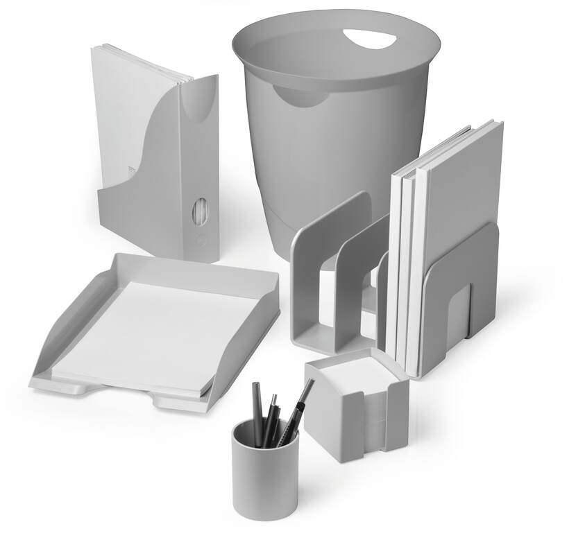 Durable - Χαρτοθήκη Eco, Grey 7756-10