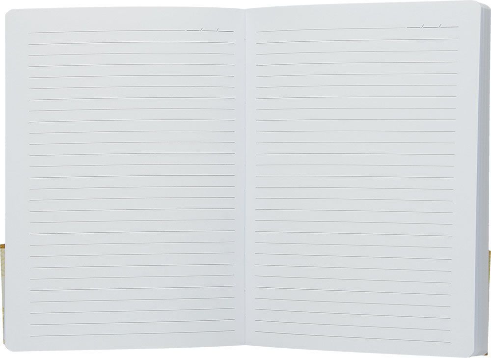 Creative - Τετράδιο Βιβλιοδετημένο Notebook, 15x21 cm, Ριγέ 120 Φύλλα, Keep Life Simple. 778013