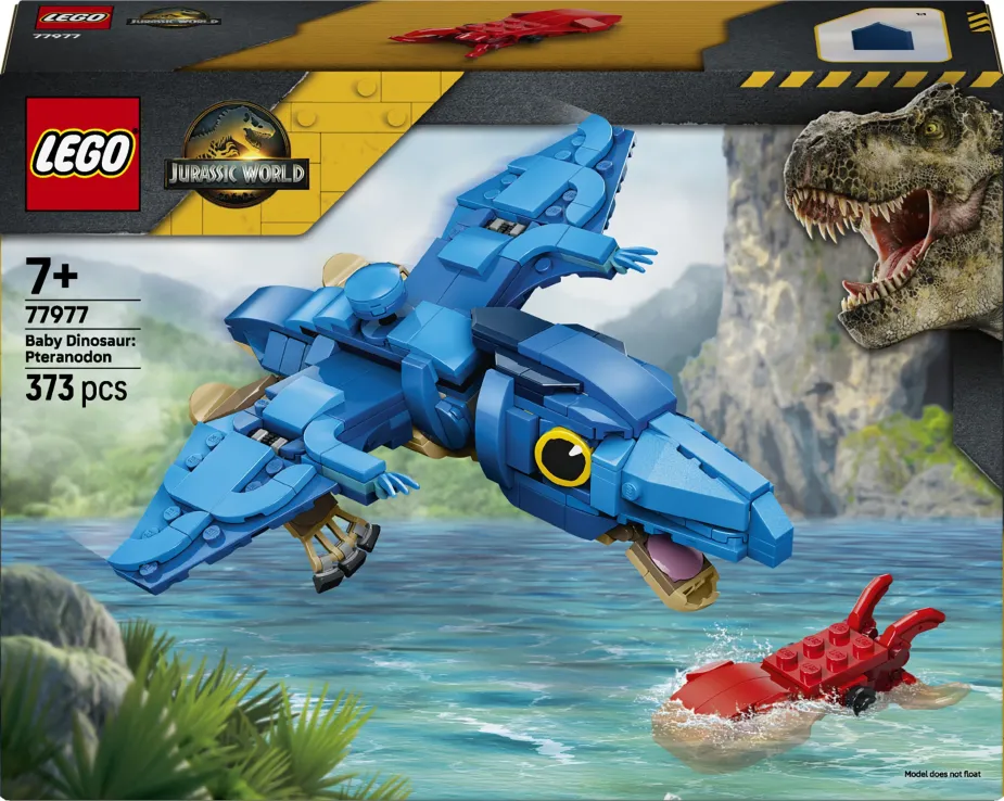 Lego Jurassic World - Baby Dinosaur: Pteranodon 77977