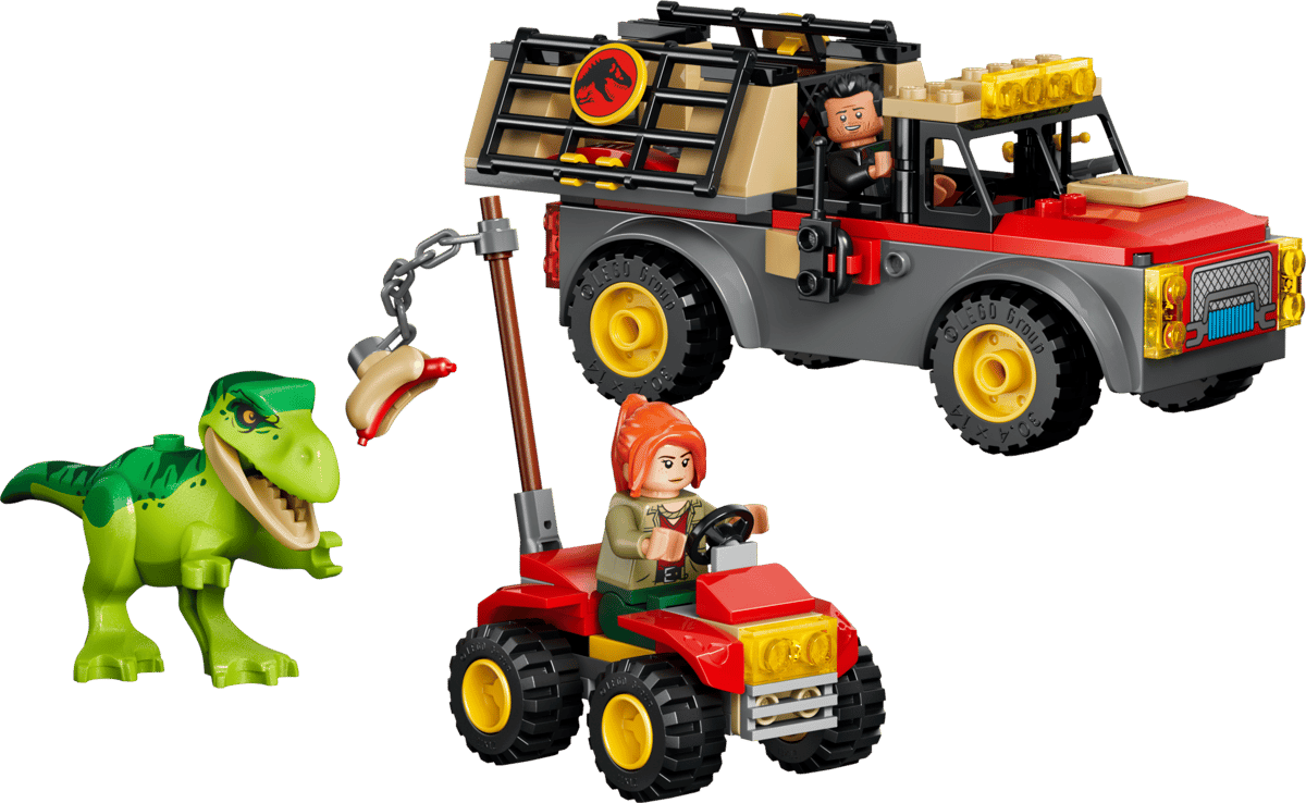 Lego Jurassic World - Young T. Rex Transport Truck 77978