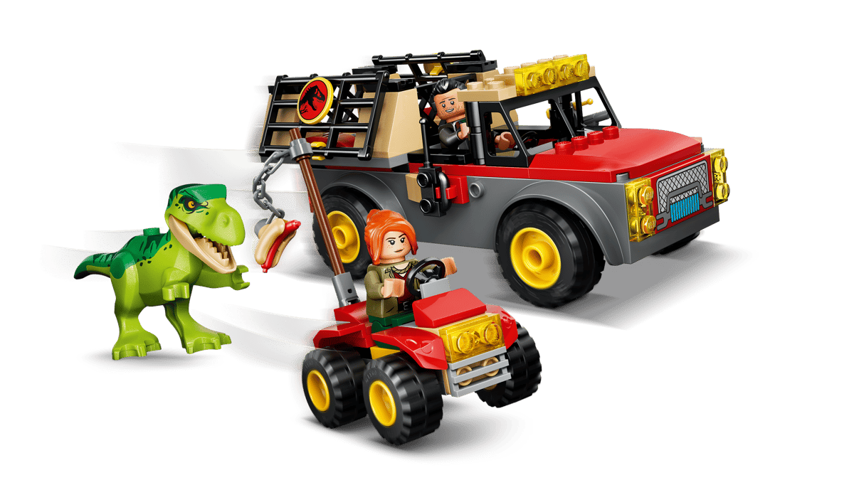 Lego Jurassic World - Young T. Rex Transport Truck 77978