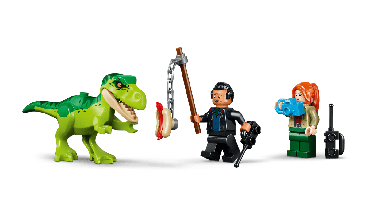Lego Jurassic World - Young T. Rex Transport Truck 77978