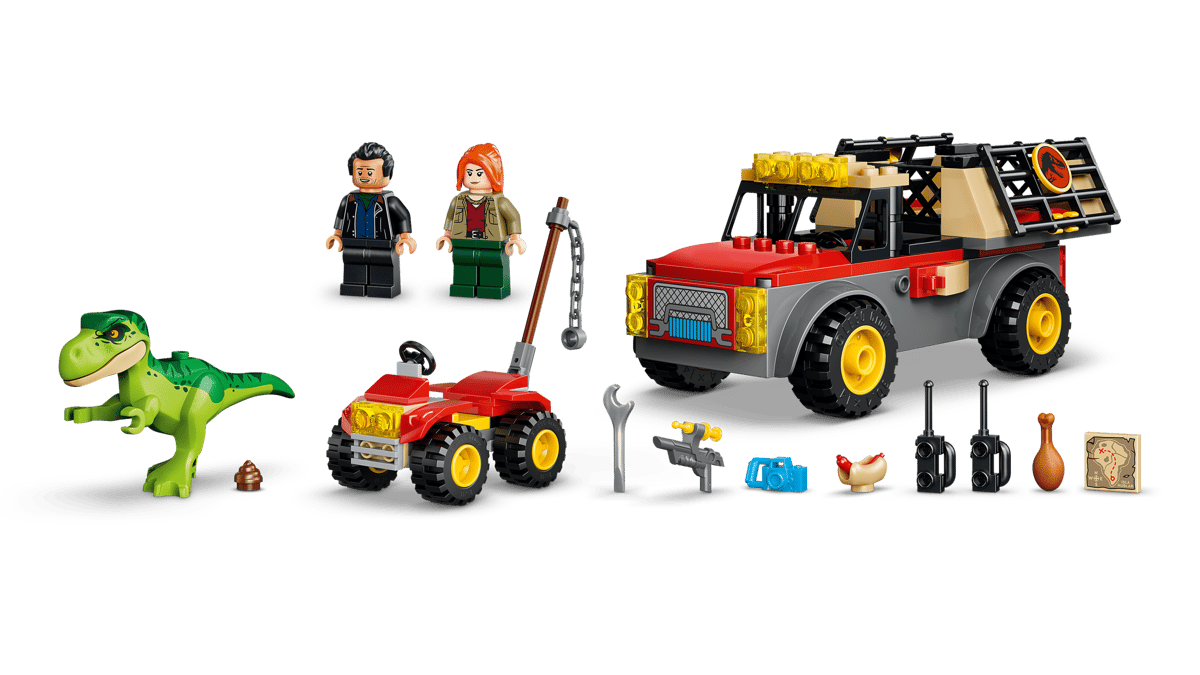 Lego Jurassic World - Young T. Rex Transport Truck 77978