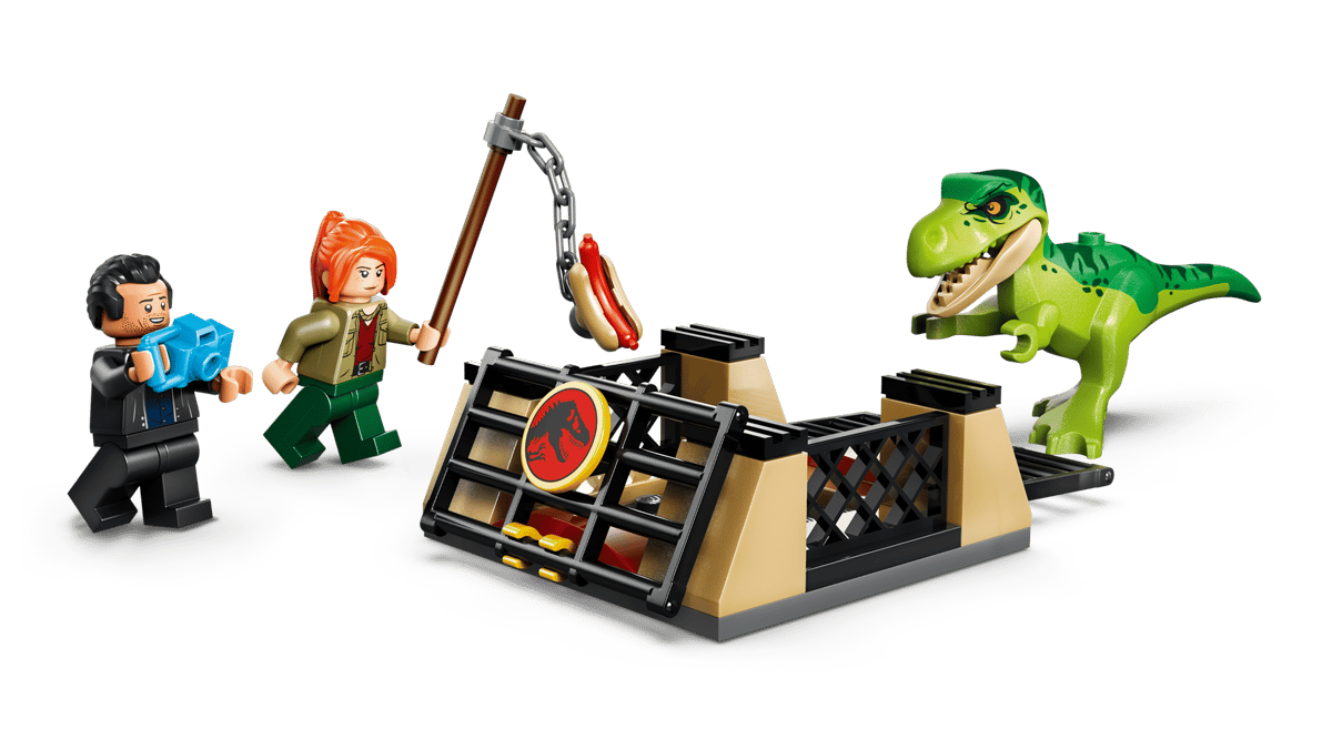 Lego Jurassic World - Young T. Rex Transport Truck 77978
